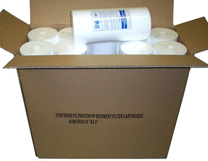 Fortress Filtration Qty(20) Sediment 5 Micron 10