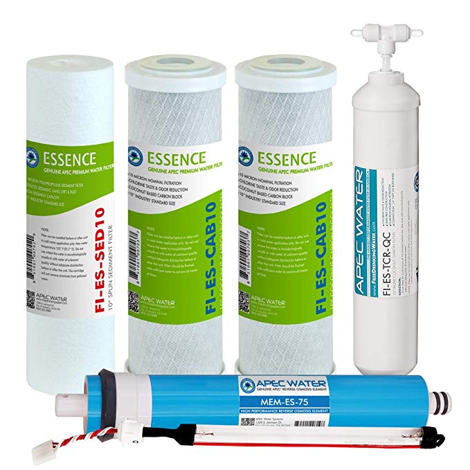 APEC Water Systems FILTER-MAX-ESUV Water Filter Replacement