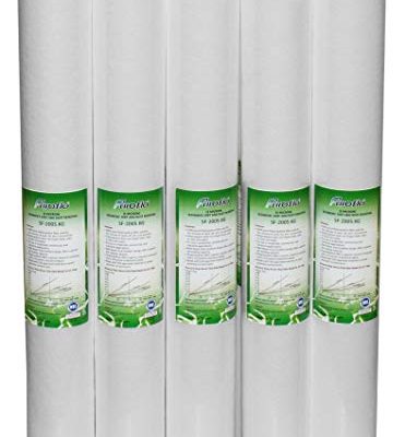 Puro Water Filter 5 Micron 20-Inch X 2.5-Inch Sediment Filter Replacement Cartridges, 25-Pack Review