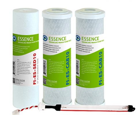 APEC Water Systems FILTER-SET-ESUV Water Filter Replacement Review