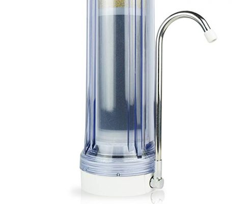 APEX MR-1020 Countertop Water Filter (Clear) Review