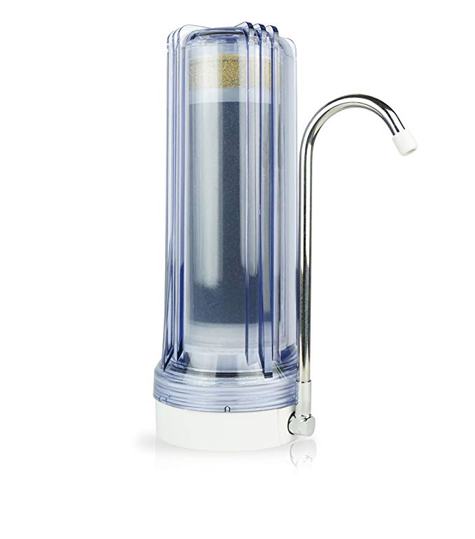 APEX MR-1020 Countertop Water Filter (Clear)