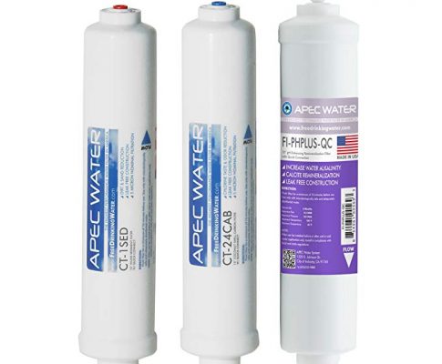 APEC Water Systems FILTER-SET-CTOP-PH Water Filter Replacement Review