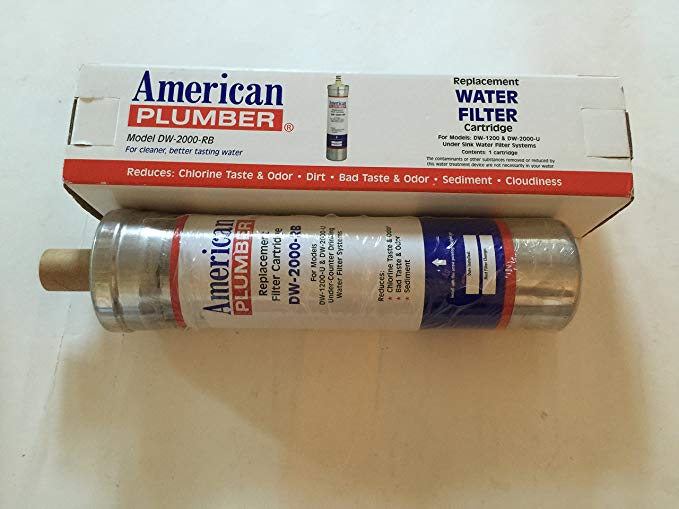 American Plumber AMERICAN-PLUMBER-DW-2000-RB Water Filter