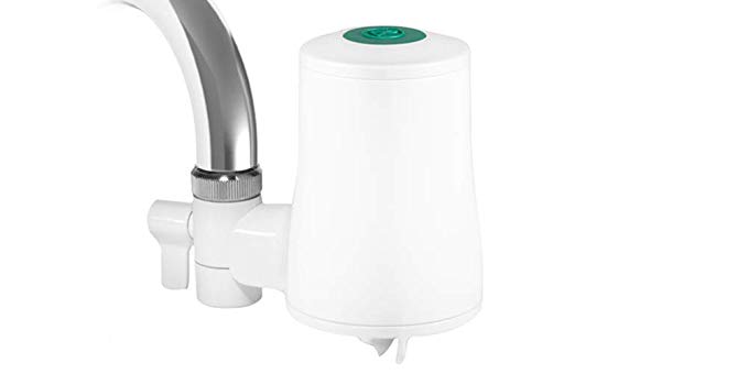 TAPP Water TAPP 2 - Smart Faucet Water Filter by, with Bluetooth Function (100% Organic Activated Carbon Block Technology, removes Chlorine, Lead, Heavy Metals, pesticides)