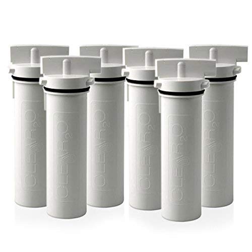 Clear2O Replacement Water Pitcher Filter Pack of 6