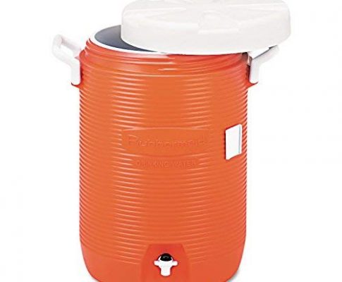 Rubbermaid Home Products 1840999 Water Coolers, 5 gal, Orange Review