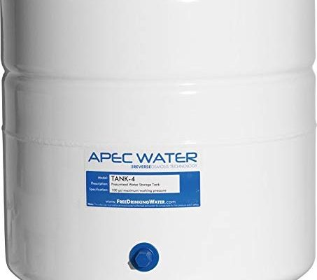 APEC TANK-4 4 gallon Residential Pre-Pressurized Reverse Osmosis Water Storage Tank Review