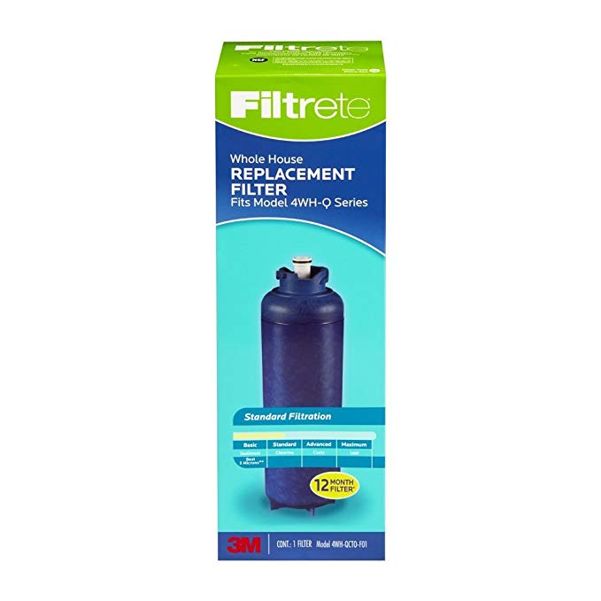 Filtrete 4WH-QCTO-F01 High Performance Whole House Replacement Filter