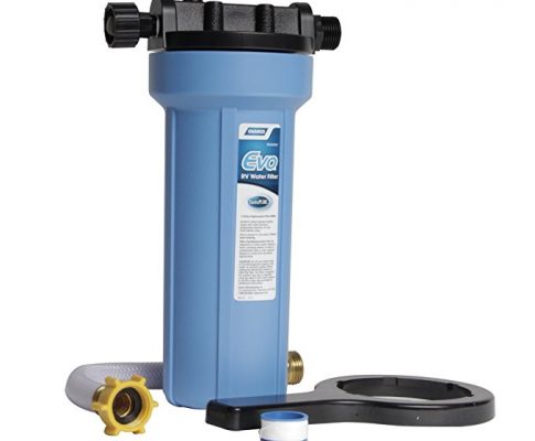 Camco EVO Premium RV/Marine Water Filter, Greatly Reduces Bad Taste, Odor, Sediment, Bacteria, Chlorine And Much More (40631) Review