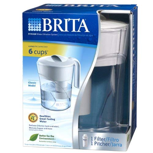 Brand New, Brita - Classic Water Filter Pitcher (Appliances - Small Appliances and Housewares)