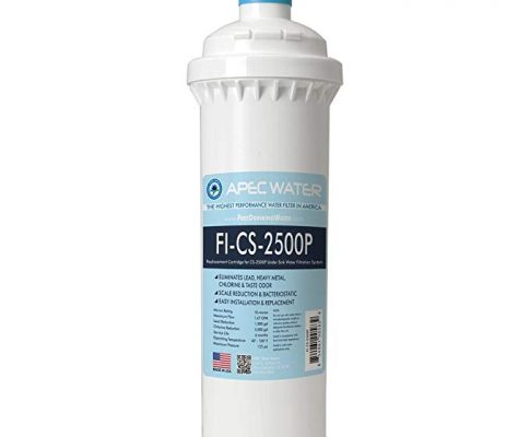 APEC FI-CS-2500P Replacement Filter for CS-2500P Water Filtration System Review