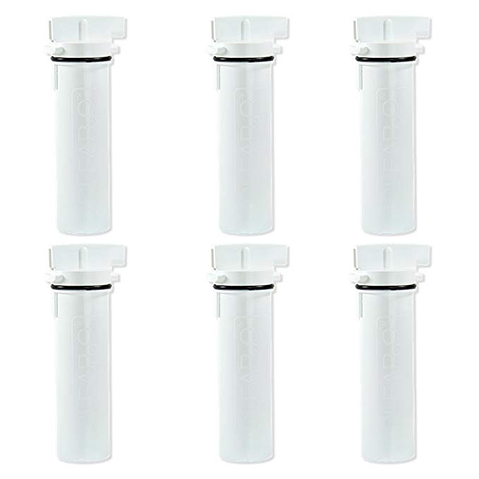 Clear2o CWF1016 and CWF1014 Replacement Water Filter (pack of six)