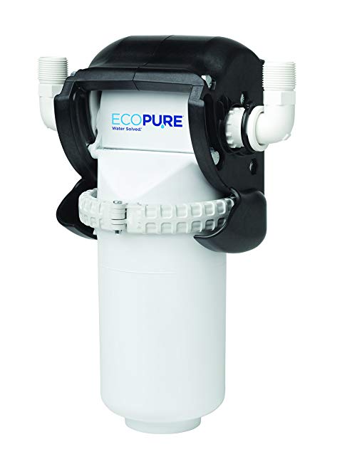 EcoPure EPWHE No Mess Whole Home Water Filtration System - New Innovation - NSF Certified - Built in the USA - Designed to Last