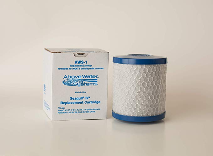 Above Water Systems, Inc. Seagull IV X-1F and PurestOne TP-1 Compatible Replacement Cartridge