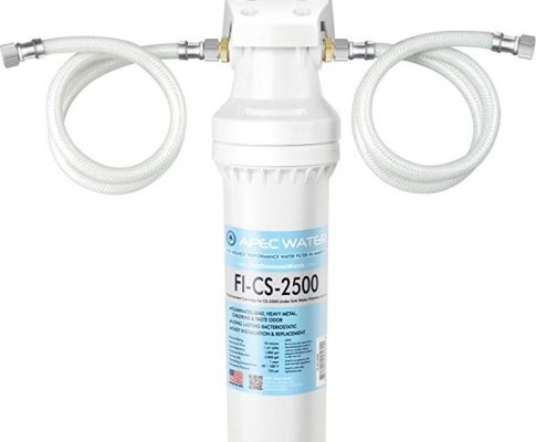 APEC Water Systems CS-2500 Ultra High Capacity Undersink Water Filtration System Premium Quality US Made Filter Review