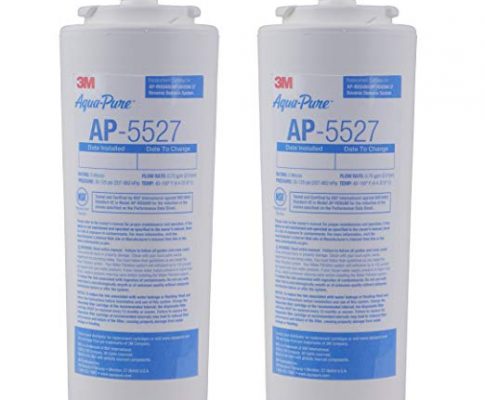 Aqua-Pure AP5527 5598101 Under Sink Reverse Osmosis Replacement Filter Cartridge,Pack of 2 Review