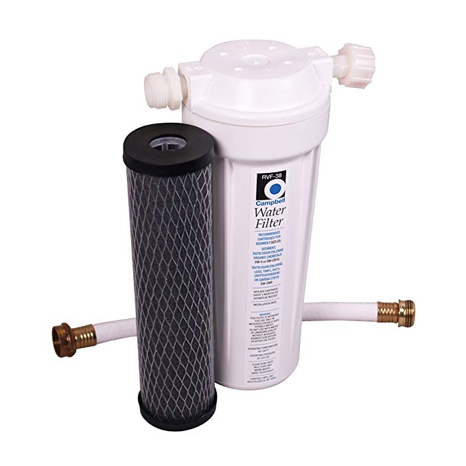 Campbell RVF-38 External Pre-Tank Water Filter System