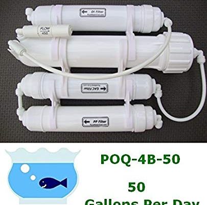 0PPM Portable 50 GPD Reverse Osmosis RO+DI Filtration POQ-4B-50 Review