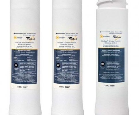 Whirlpool WHER25 & Kenmore UltraFilter 450/650 R.O. Pre & Post Filters w/Membrane SET Review