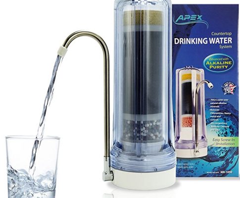 APEX Countertop Drinking Water Filter – Alkaline (Clear) Review