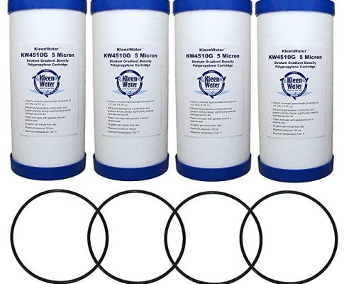 GE GXWH30C, GXWH35F and GXWH40L Compatible Replacement Filter with WS03X10039 Oring (4) Review