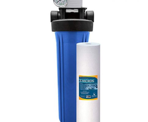 Express Water Whole House Water Filter – Home Water Filtration System – Sediment Filter – includes Pressure Gauge, Easy Release, and 1” Inch Connections Review