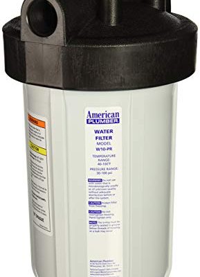 American Plumber W10-PR 152014 1″ Filter Housing Review